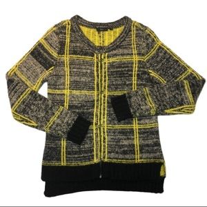 DEX 1963 Funky Zip Up Cardigan